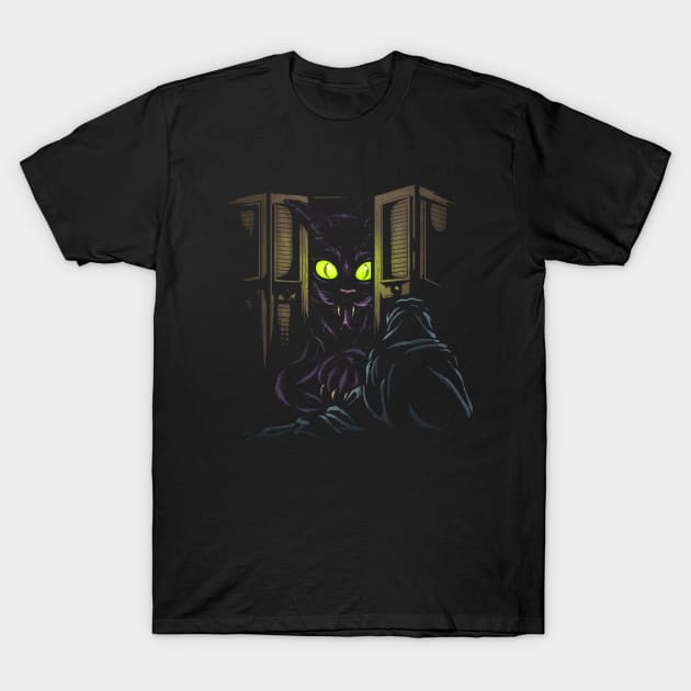 Monster In The Closet T-Shirt by GeekMachine